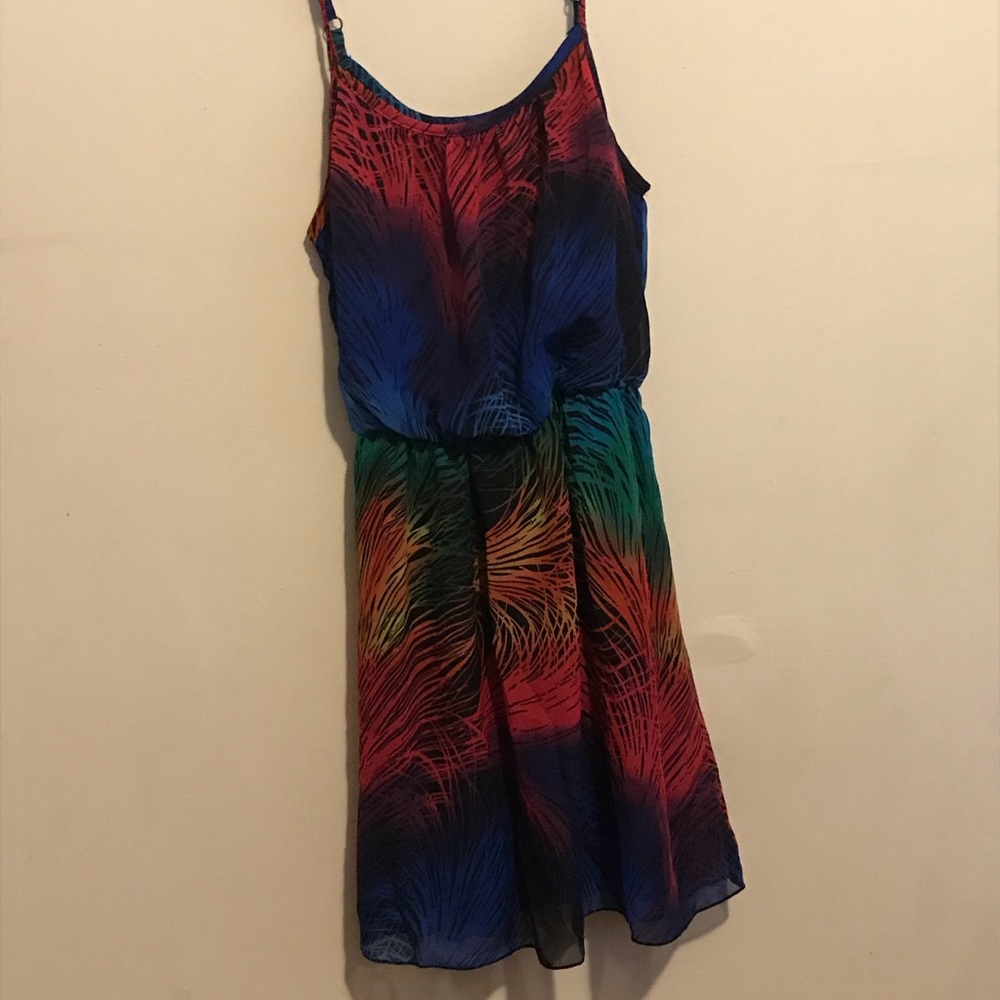 Rainbow dress